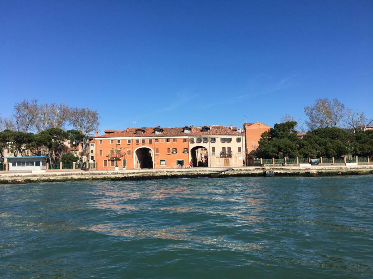 Ca Del Pape Apartment Venice Luaran gambar